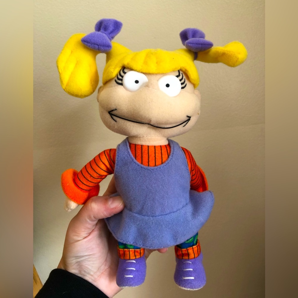 1998 Rare Vintage Rugrats Walking Angelica Doll